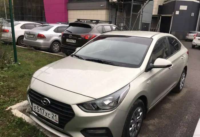Аренда Hyundai Solaris АКПП 2018