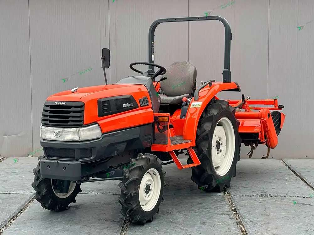 Японский минитрактор Kubota KL-25 4297
