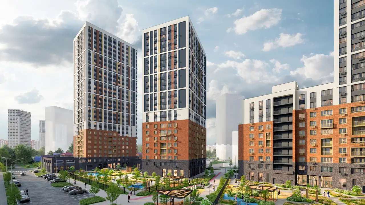 Квартира, 43,42 м², 22 эт., Гризодубовой, 43