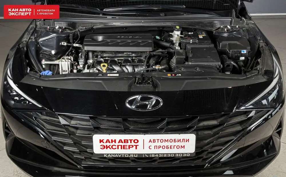 HYUNDAI Elantra 2021 г. 1.6 128 л.с. VIN XWELN41BBM0002430