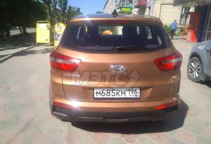 HYUNDAI CRETA, 2019 г.в.