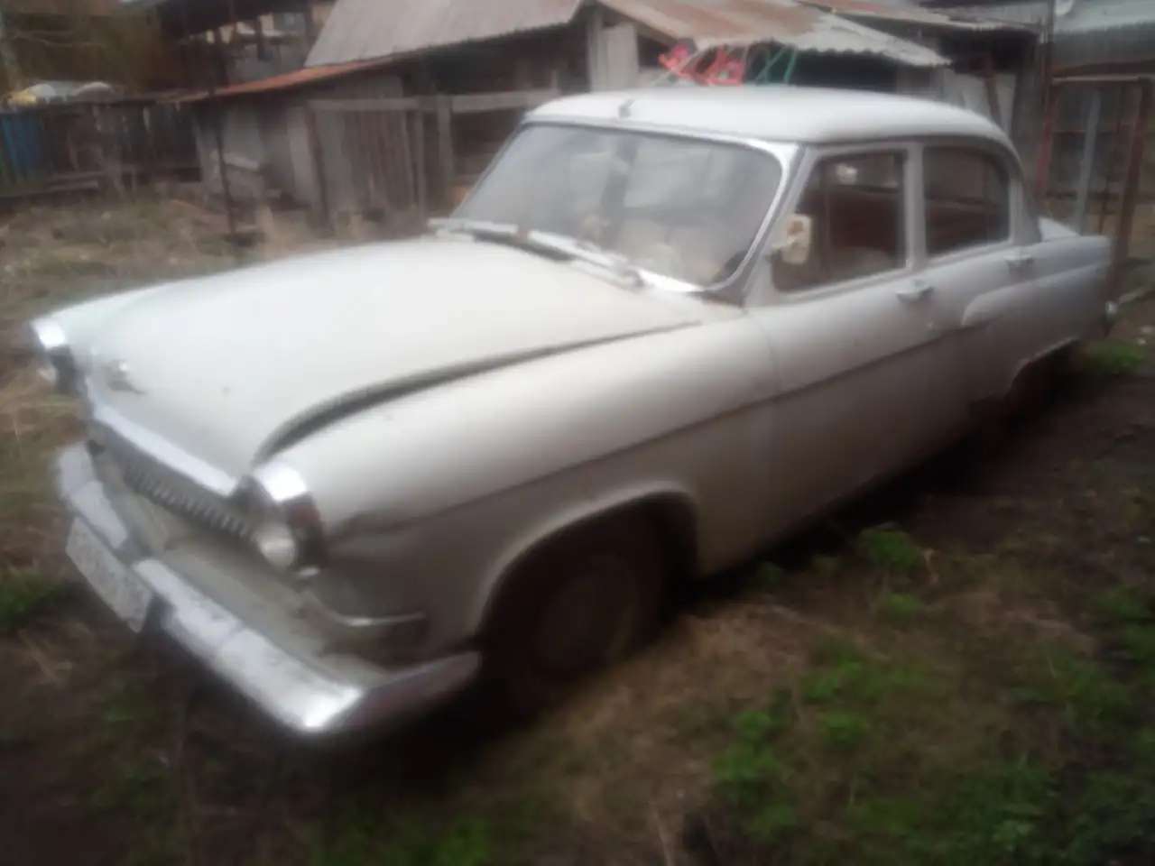 Авто ГАЗ 21 Волга