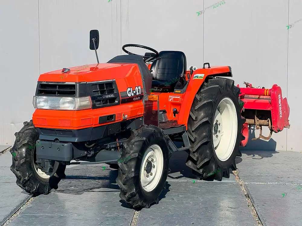 Японский минитрактор Kubota GL-27 4292