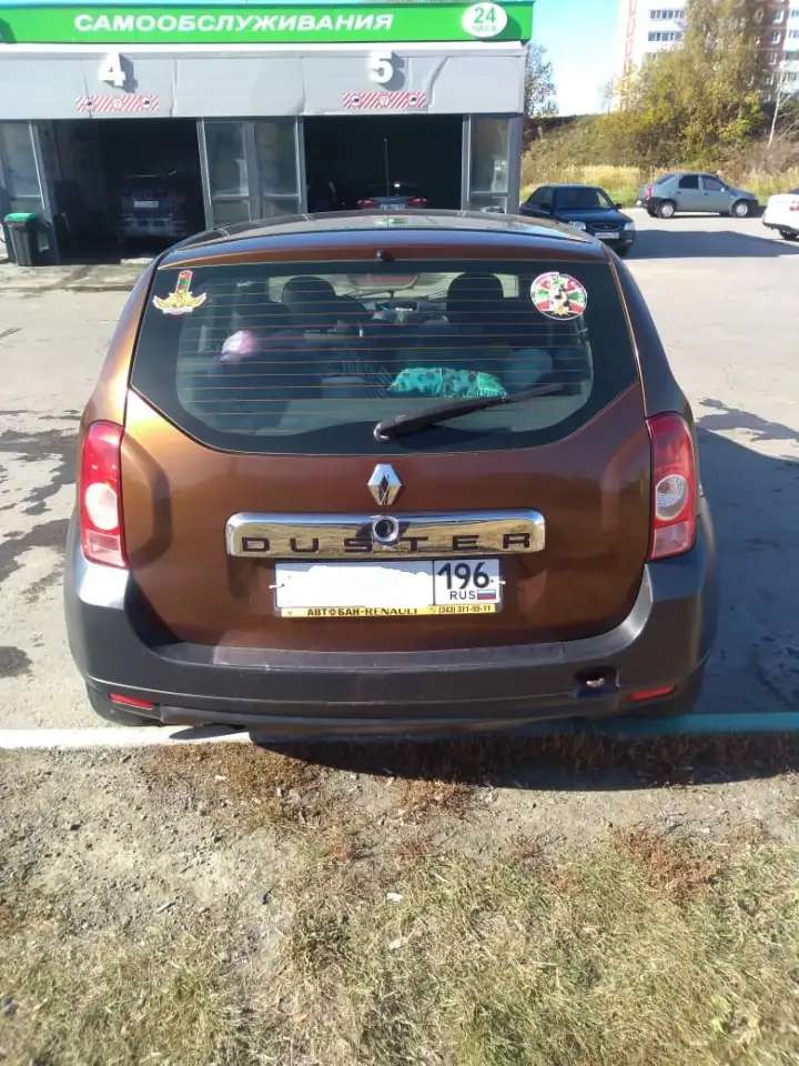 Renault Duster 1.6 MT, 2012, 197 000 км