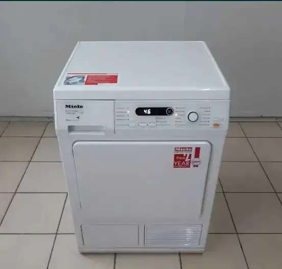 Сушильная машина Miele T8857WP с тепловым насосом - экономная