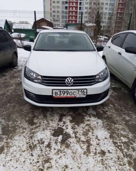 Аренда Volkswagen Polo 2018 МКПП