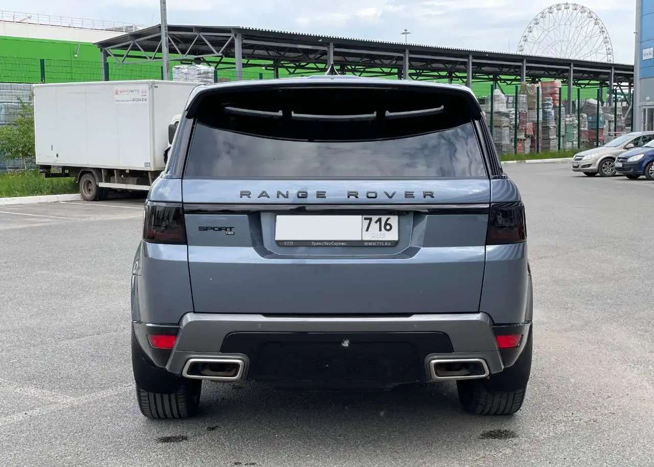 Range Rover Sport 2021 г. vin SALWA2BW2NA798337