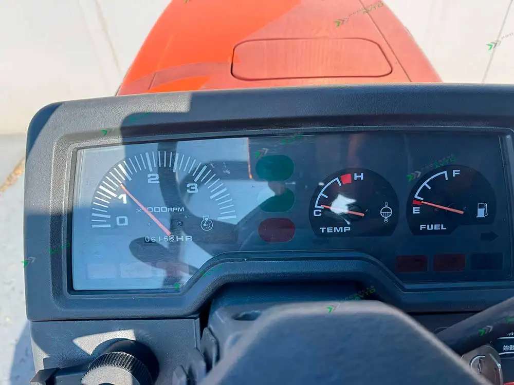 Японский минитрактор Kubota T22 4270