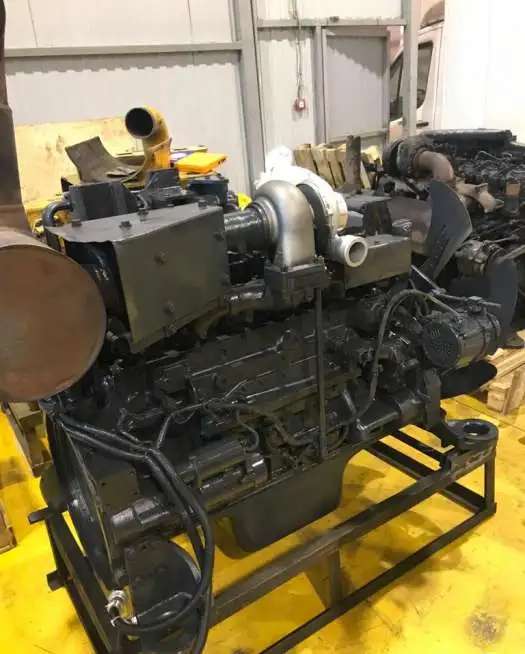 Saa6d25e-3 двигатель Komatsu для wa480-5
