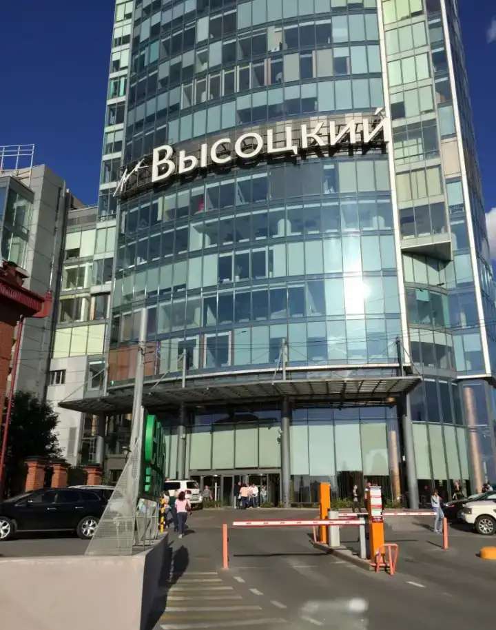 Продам офисное помещение 51,2 м2, в БЦ Высоцкий