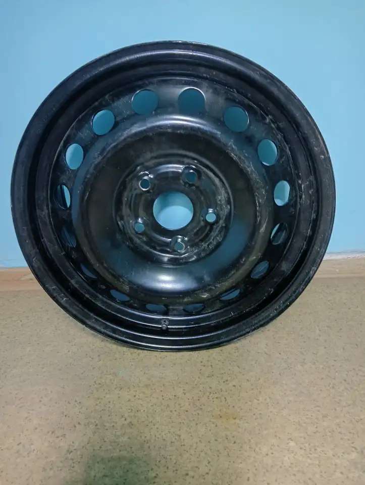 Штампованный диск r16 5-108