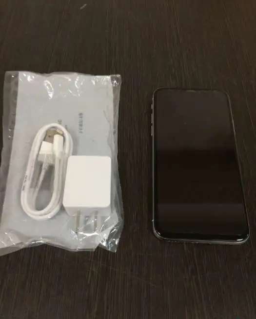 Apple iPhone X 256GB Silver