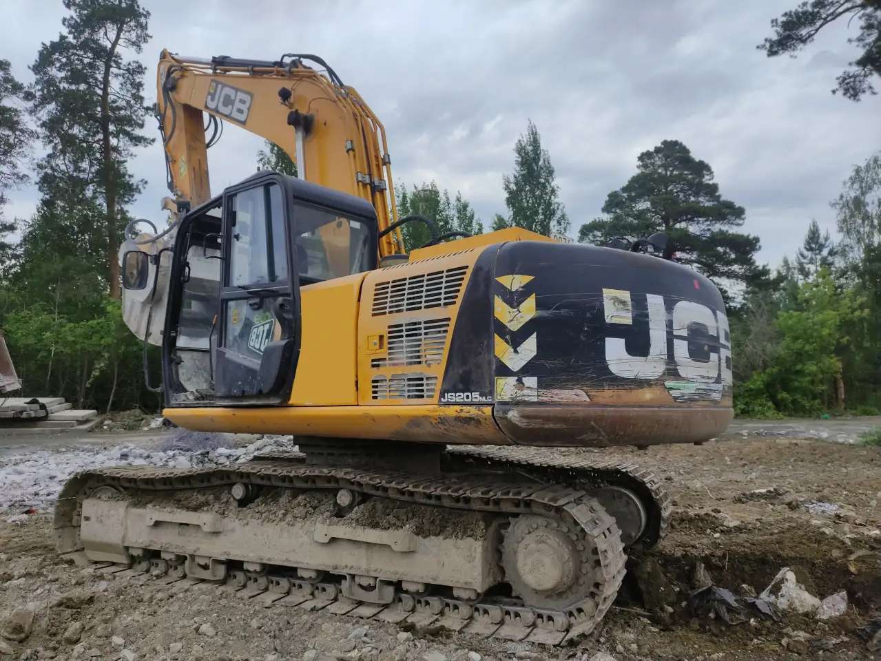 Экскаватор JCB JS 205 NLC