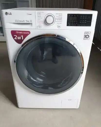 Стиральная машина LG Inverter Direct Drive 8/5 KG с Сушкой