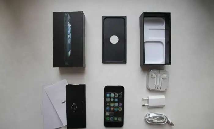 Apple iPhone 5, Black, 16 GB