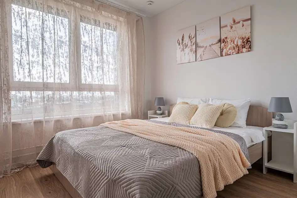 2-к квартира для 5-ти гостей Екатеринбург, Полимерный 13