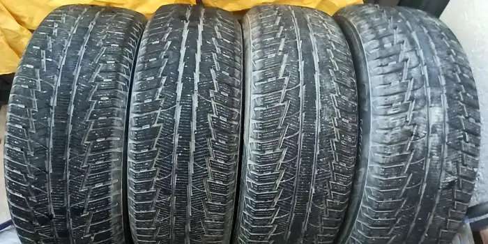 Зимние шины R17 215 60