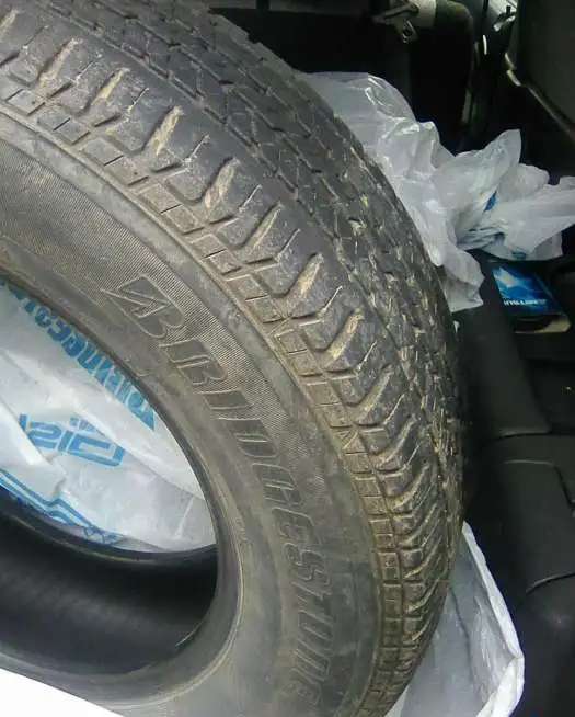 Шины б/у BRIDGESTONE DUELER H/T 684 205/70 R15
