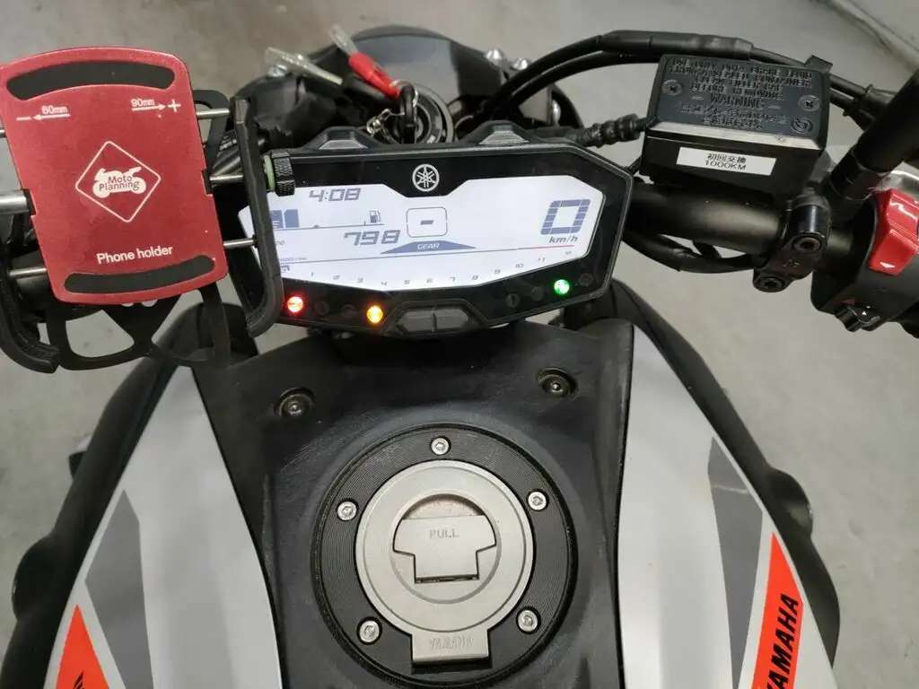 Мотоцикл naked bike Yamaha MT-07 рама RM19J нэйкед байк среднекубатурный спортивный дорожный гв 2020 пробег 798 км