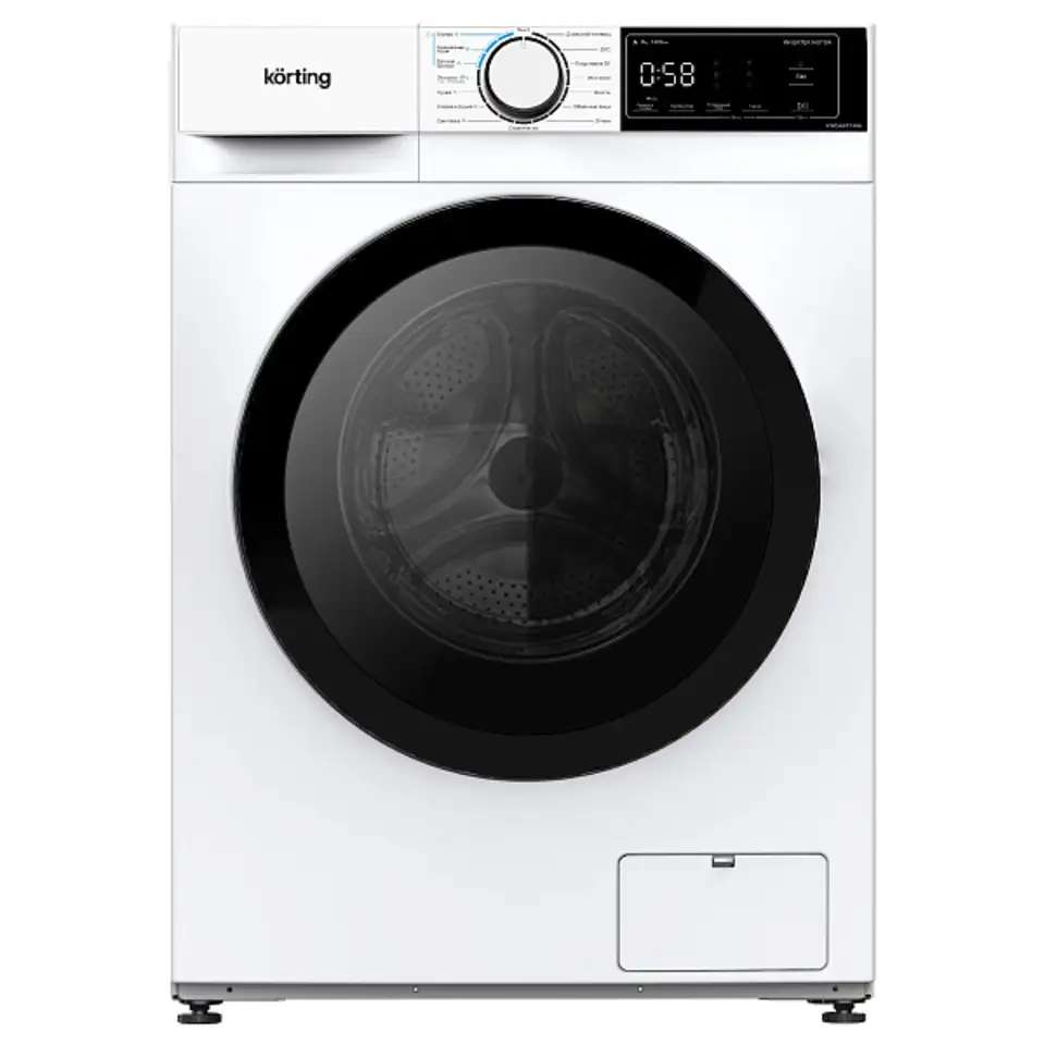 Стиральная машина с сушкой korting kwd 48it1496