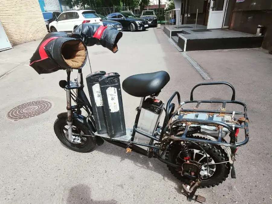 Продам электровелосипед Минако м 1