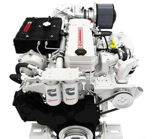 Двигатель Cummins QSB6.7-M судовой дизель