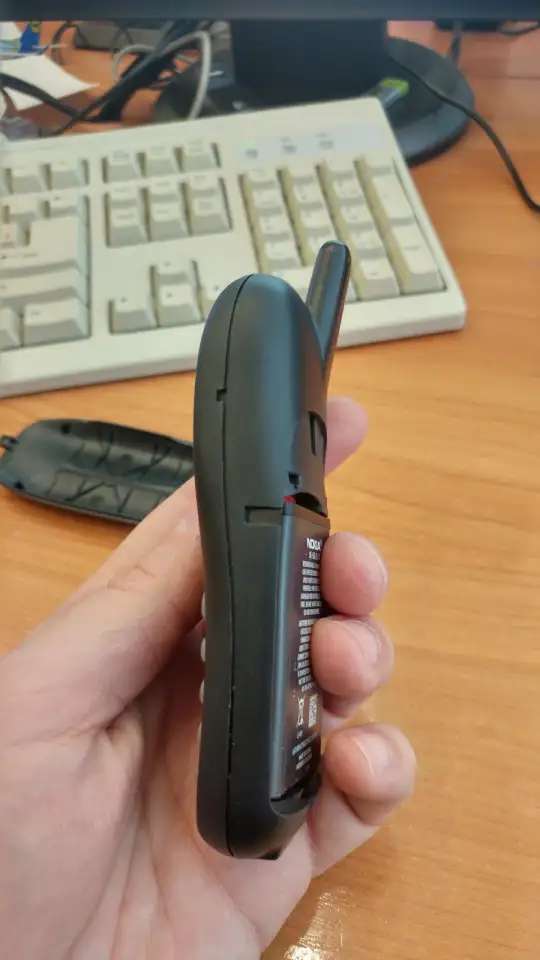 Новый оригинальный телефон Siemens A35