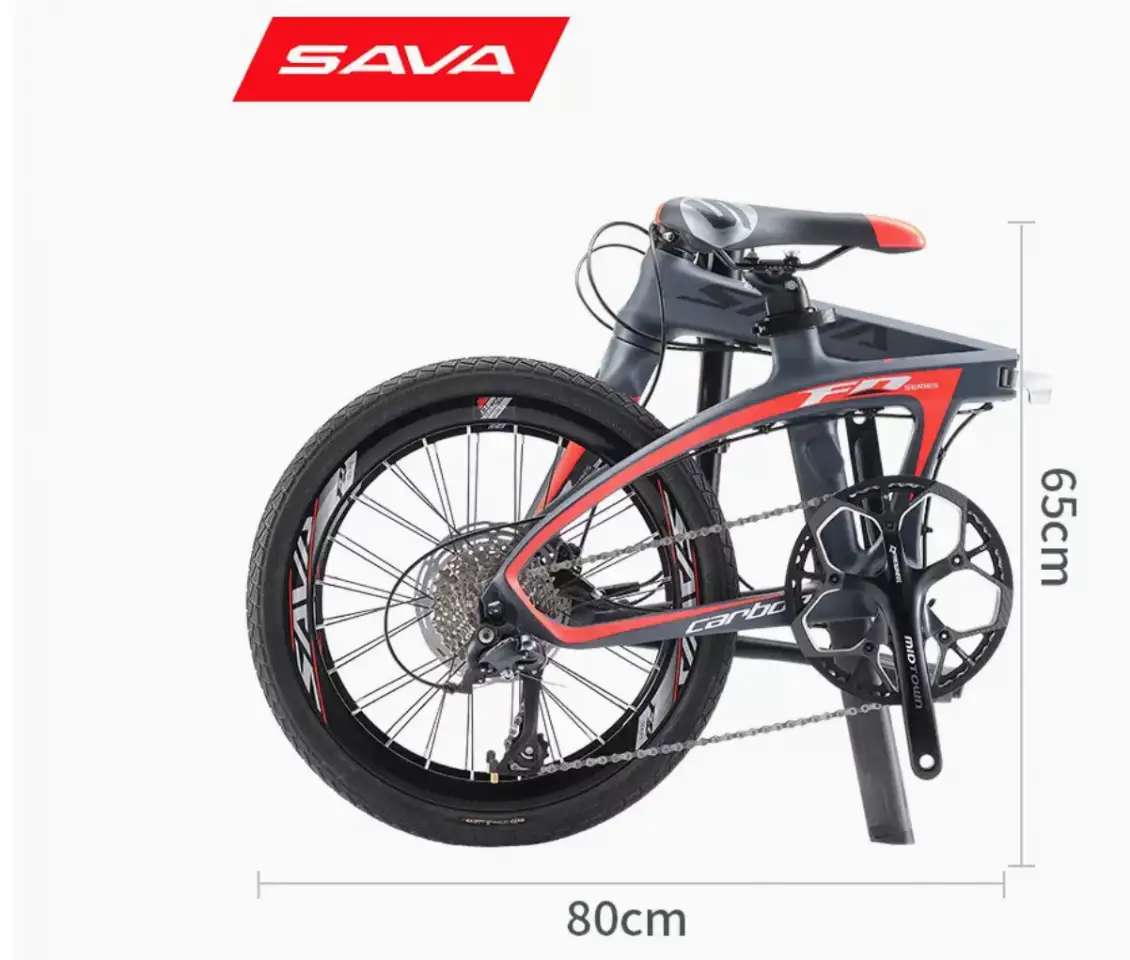 Велосипед складной карбоновый sava Z1