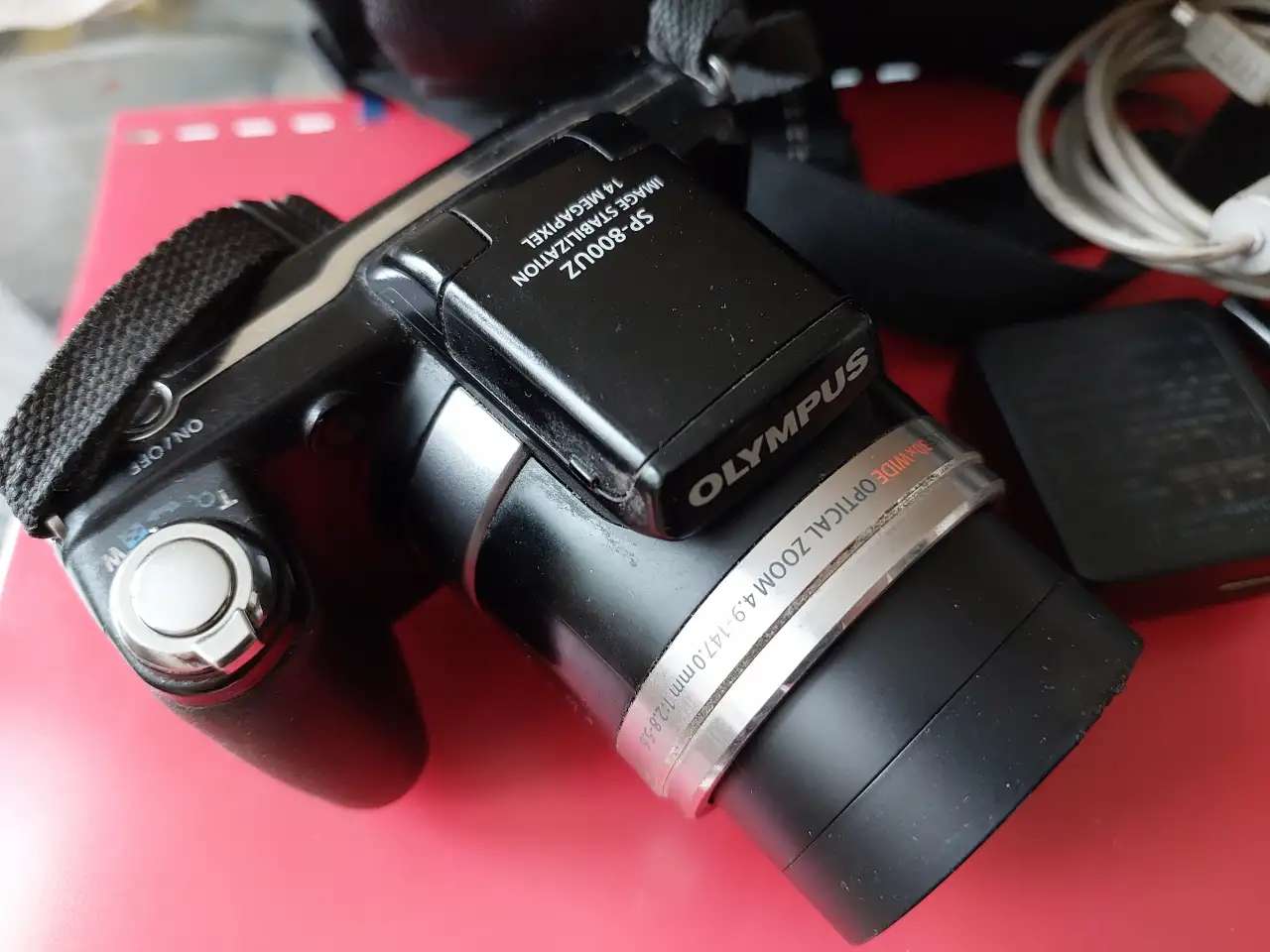 Фотоаппарат Олимпус 800 UZ 30Х 14.7 м пикселей цифровой япония
