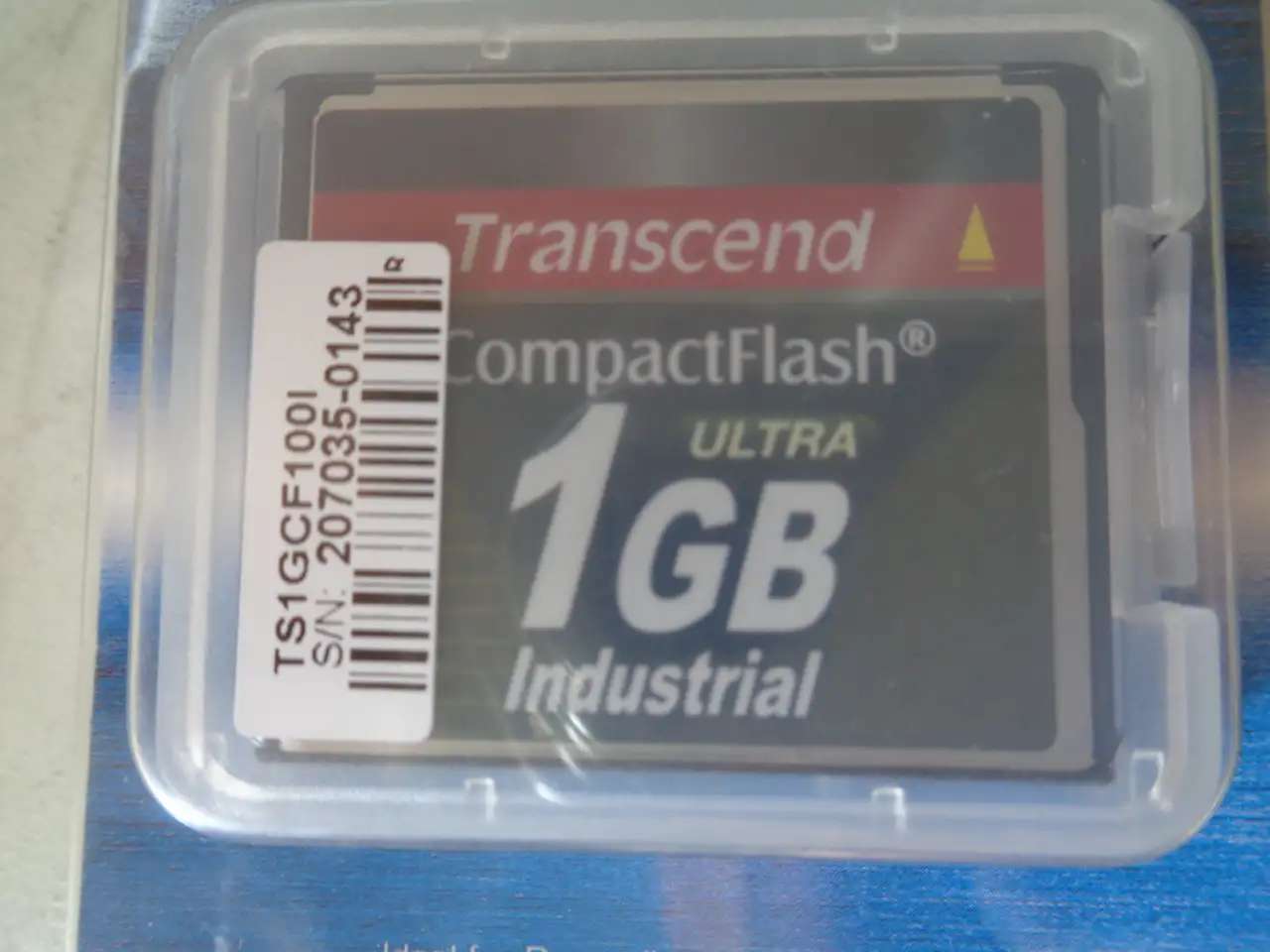Transcend CompactFlash 1 GB Ultra IndUstrial CF