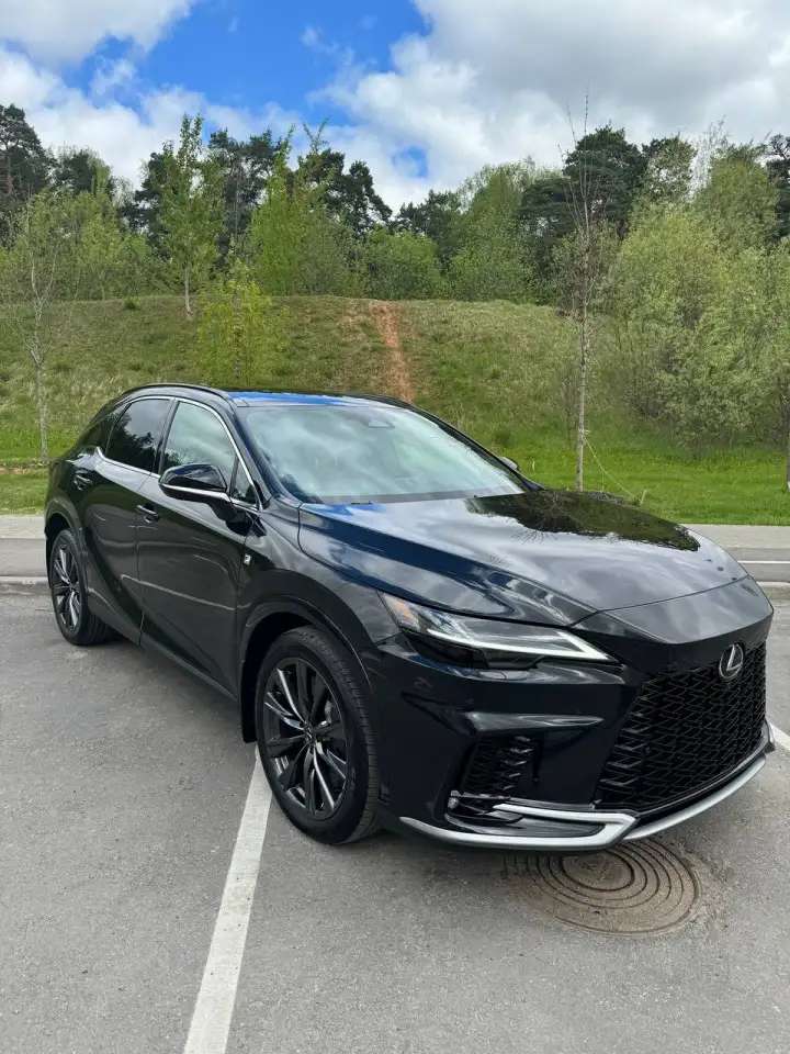 Lexus RX 350 F Sport 3