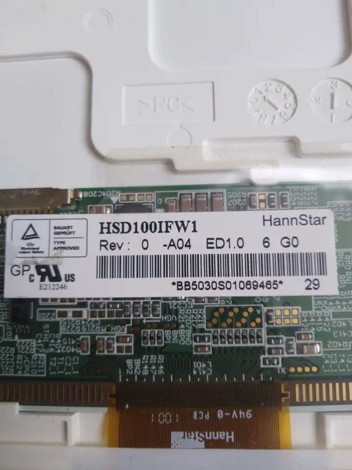 Матрица HSD100IFW1 30 pin 10 дюймов
