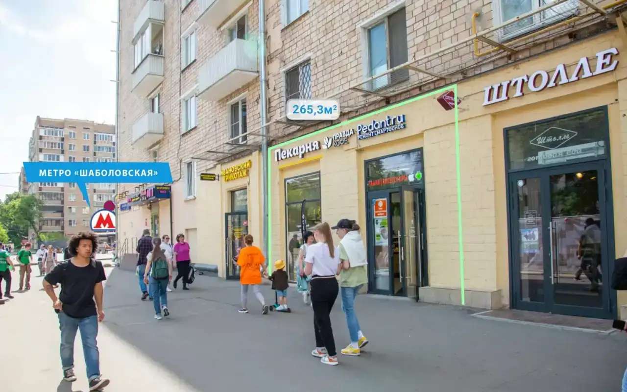 В продажу Готовый арендный бизнес. Площадью 265.3 кв. м. 265,30 м2