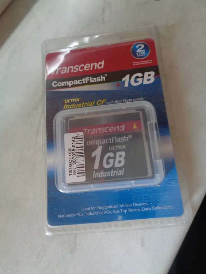 Transcend CompactFlash 1 GB Ultra IndUstrial CF