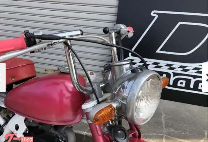 Мопед мокик Honda Monkey рама Z50J Minibike тюнинг