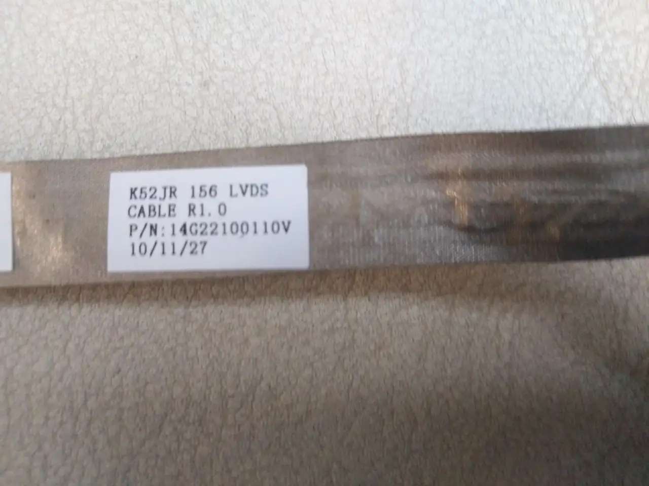 Шлейф матрицы 14G22100110V Asus A52, X52, A52JB, A52J,