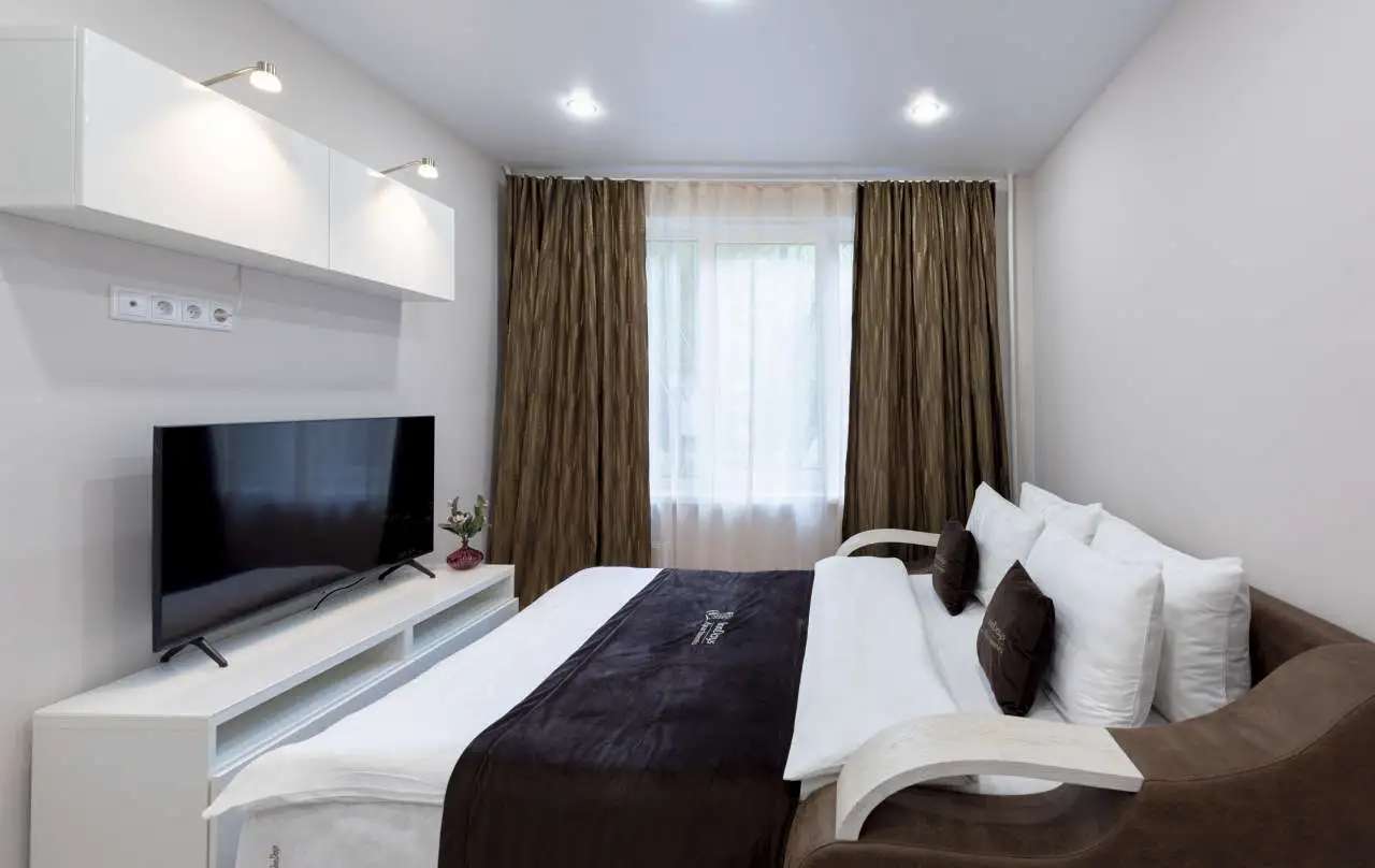 Inndays Apartments, Академика Арцимовича 3к1