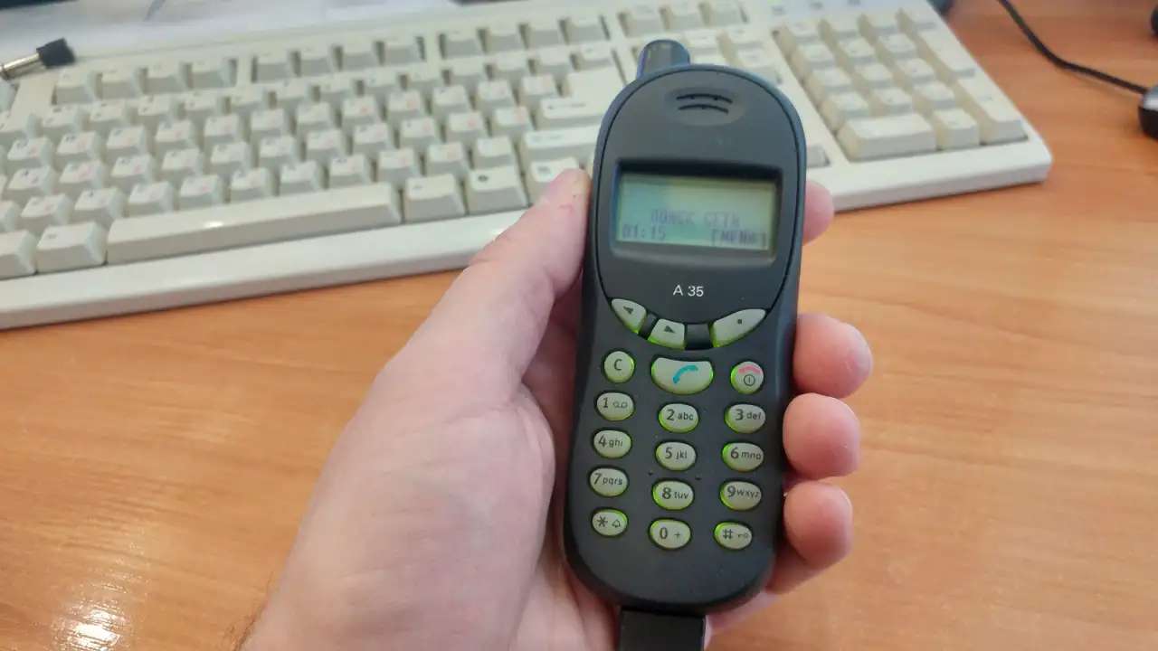 Новый оригинальный телефон Siemens A35