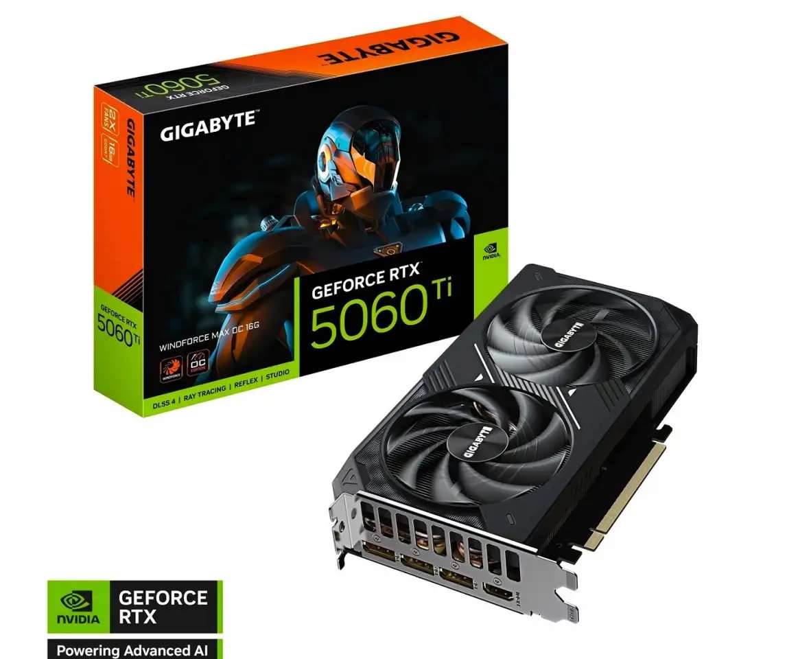 Для Игр RTX 5060Ti 16G/Core i5-13400/32G/ssd1000G