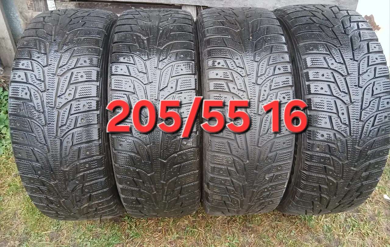 205/55 16 Ханкук 4шт.