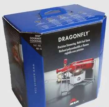 Мультитопливная горелка MSR DragonFly (бензин, керосин, дизель).