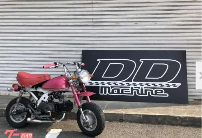 Мопед мокик Honda Monkey рама Z50J Minibike тюнинг
