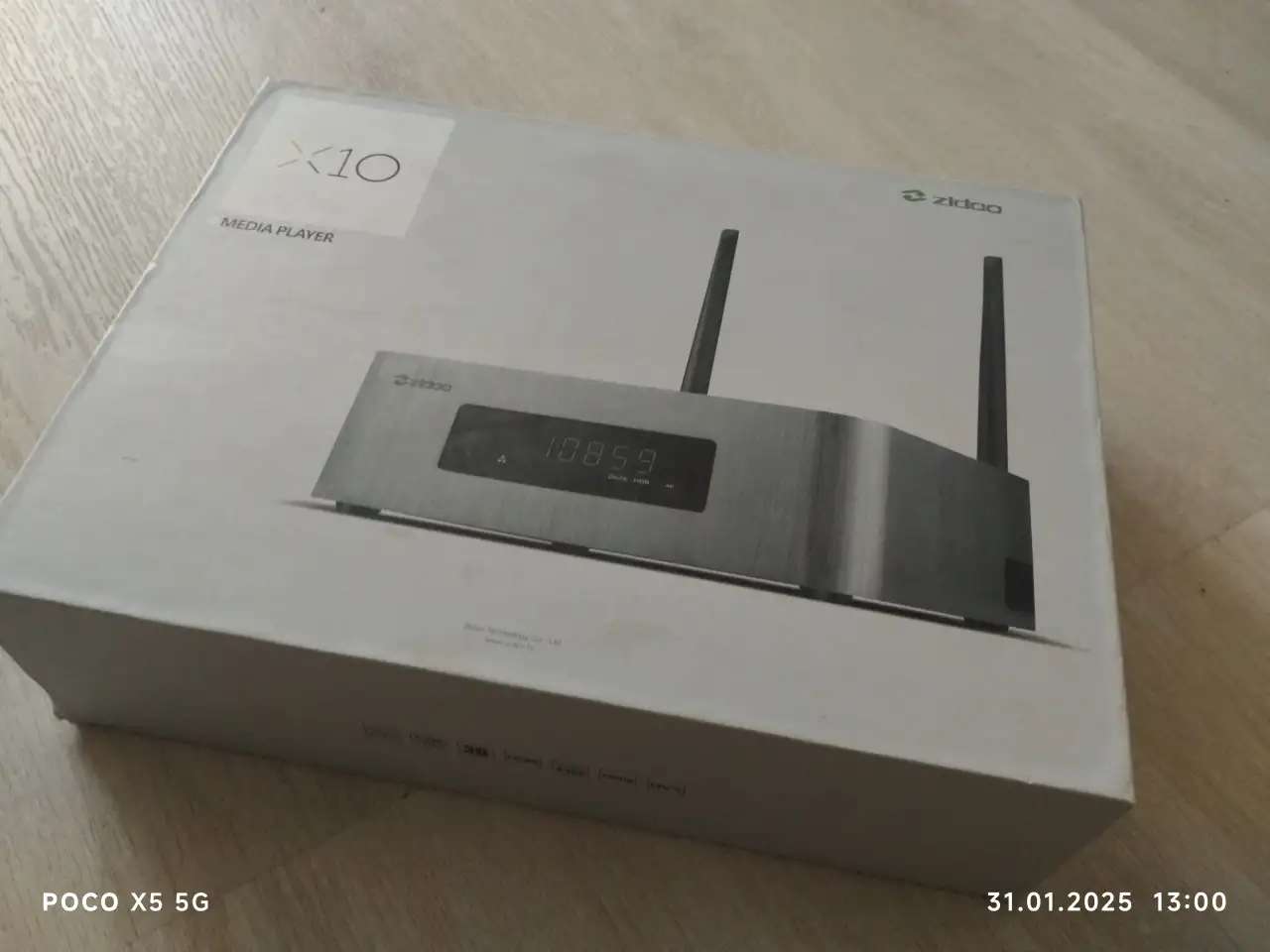 Медиаплеер тв приставка ZIDOO X10