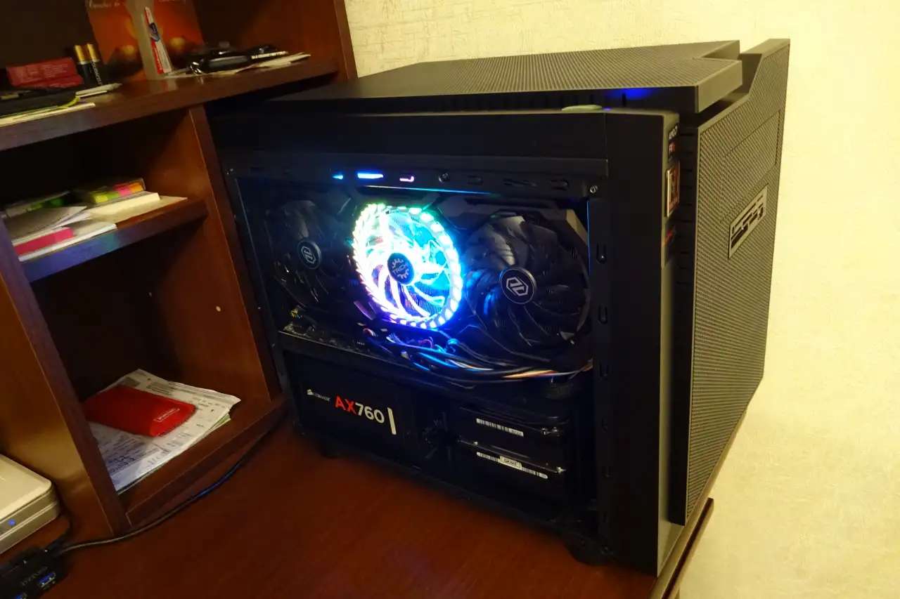 Комп игровой/ASRock 970Mpro3/Noctua/GTX 1050 Ti/32 Гб Kingston