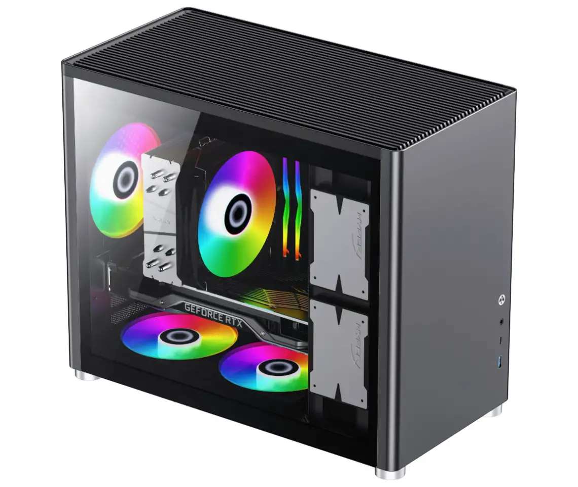 Игровой Intel Arc B570 10G/ i5-12400/ 32G/ ssd512G