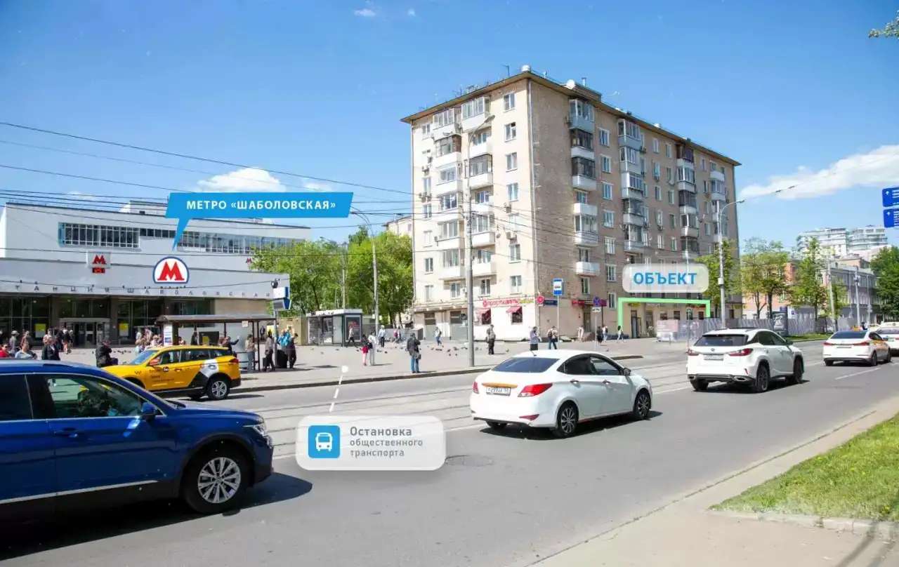 В продажу Готовый арендный бизнес. Площадью 265.3 кв. м. 265,30 м2