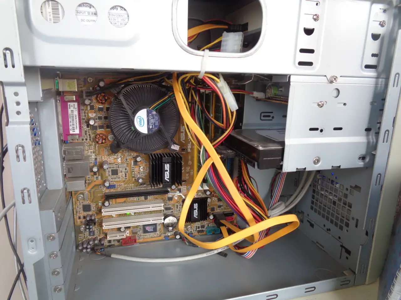 Персональный компьютер ASUS P5L-VM 1394
