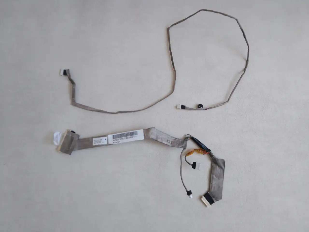 Toshiba M300 M300D M333 Шлейф камеры и микрофон.Шлейф матрицы.