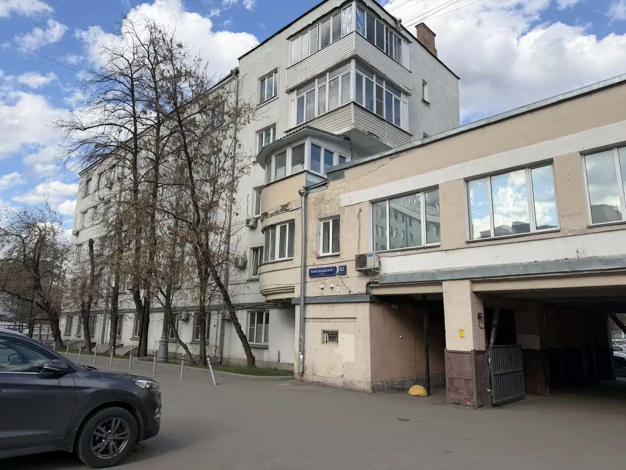 Комната на улице Новослободская, дом 62, корп. 19
