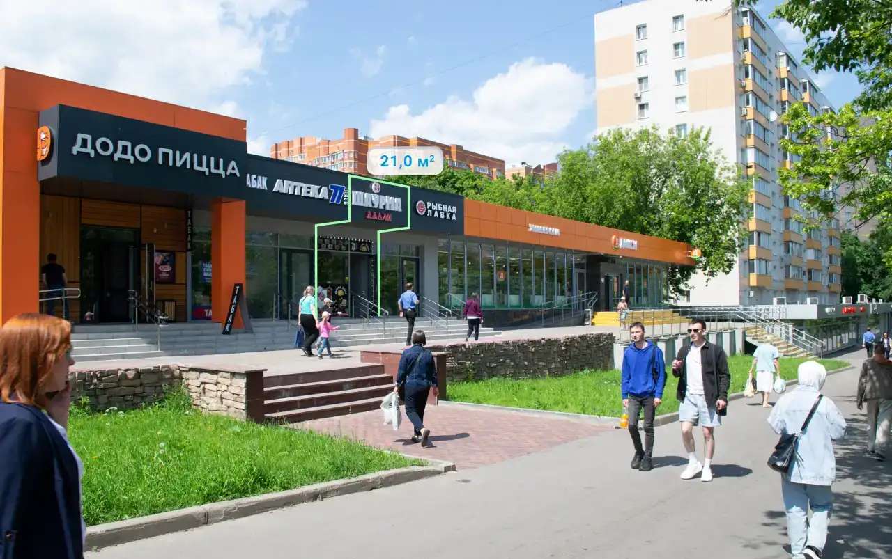 В продажу Готовый арендный бизнес. Площадью 21 кв. м. 21,00 м2